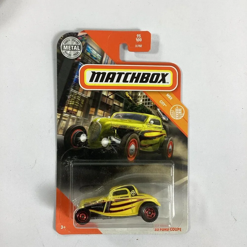 Hot Wheels Mattel Diecast Lot of 5 Metal New Ranchero Mudstanger Prix Police